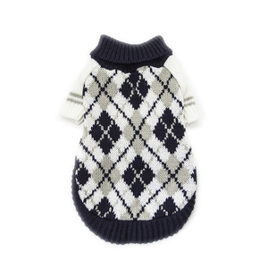 ملابس كلاسيكية لطيفة وعصرية للكلاب للحيوانات الأليفة سترة منسوجة من القطن سترات للعطلات-السنة الصينية الجديدة وعيد جميع الأعياد - Product Image 3