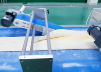 Nouvelle machine à croissants miniatures entièrement automatique, haute capacité, pour la fabrication et le façonnage de pâte à pain