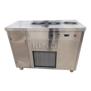 Máquina de helado de acero inoxidable 304/congelador de helado Turco/máquina de helado turco - Product Image 2