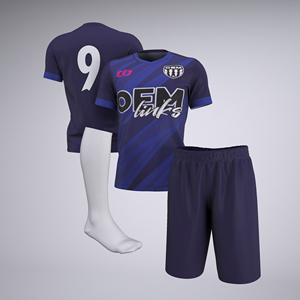 Tùy chỉnh Bộ dụng cụ bóng đá Bộ dụng cụ bóng đá nhanh khô bóng đá mặc người đàn ông áo bóng đá đồng phục bóng đá người đàn ông áo bóng đá - Product Image 5