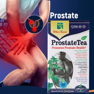 Meistverkaufter Hochwertiger Natürlicher Kräutertee für die Prostata-Gesundheit von Männern, Fördert die Prostata-Gesundheit, Lindernd bei Schwäche, Teebeutel - Product Image 2