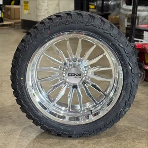 Jantes forgées 24 26 pouces 8x6.5 8x170 8x180 6x5.5 6x135 5x5.5 pour Ford F-150 F-250 F-350 Chevy Silverado 1500 2500 <span class=keywords><strong>3500</strong></span> - Product Image 4