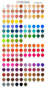 Palette d'ombres à paupières de luxe fille 9 couleurs imprimez votre logo végétalien or <span class=keywords><strong>rose</strong></span> couleurs vives palette d'ombres à paupières de marque privée - Product Image 3