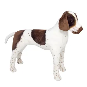 Simulatie Ontwerp Duitse Shorthaired Dalmatiërs Soft Gevulde Pluche Hond speelgoed