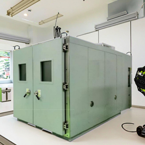 Cell Testing <b>Machine</b> Laboratory <b>Walk</b>-in Battery Environment Test Chamber Constant Temperature and Humidity Tester - Product Image 4