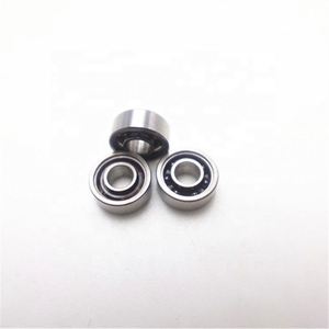 Rodamiento de Bolas de Ranura Profunda Híbrido de Cerámica MR106 6x10x3 con Anillos de Acero Cromado y Bolas de Cerámica Si3N4 para Uso en Restaurantes de Alta Gama - Product Image 4
