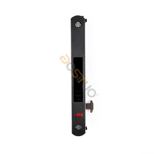 Real estate hardware zinc alloy sliding window lock door and casement hook lock latch