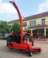 Ensilage moissonneuse