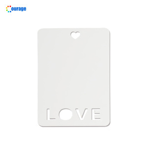 LOVE Khung Ảnh Kim Loại Thăng Hoa Màu Trắng Nhôm Với | LBH-025 Đứng - Product Image 4