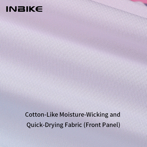 INBIKE người đàn ông của PRO mùa hè đi xe đạp Jersey cộng với kích thước liền mạch ngắn tay áo nhanh chóng khô thoáng khí tùy chỉnh đi xe đạp Jerseys - Product Image 4