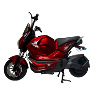 Vélo Électrique Unisexe en Métal avec Moteur Arrière 60V 1000W, 3 Vitesses, Ventilateur Refroidissant, Vente Directe Usine