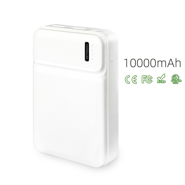 Mydays Tech 10000 MAh Lithium Battery Type C Charging Portable Power Bank for Camping