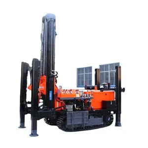 Water Well Rig Drilling Water Bore Hole 200meter Depth Drilling Rig Tricycle For Water Well Machine On Sale