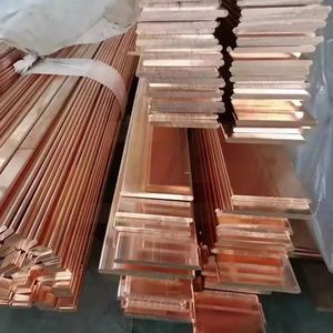 ขดลวดทองแดงบริสุทธิ์99.99% C110แถบทองแดงผู้ผลิตจีน - Product Image 2