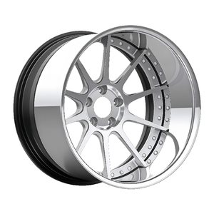 Jantes forgées en aluminium sur mesure à 8 branches en Y, 3 pièces rivetées, à large bord, pour la personnalisation Stance Drift Mustang M3 718 GR86 <span class=keywords><strong>Alpine</strong></span> <span class=keywords><strong>A110</strong></span> - Product Image 1