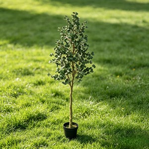 Guirlande artificielle en soie d'eucalyptus, verdure décorative bohème pour arche de mariage, chemin de table, centre de table, bricolage - Product Image 6