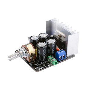 TDA7377 Amplificateur domestique de puissance 15Wx2 Mini <span class=keywords><strong>ampli</strong></span> audio stéréo <span class=keywords><strong>DIY</strong></span> Bookshelf Sound Music Speaker Amplifier avec contrôle de la tonalité - Product Image 3