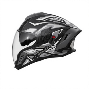 26 Nouveaux Casques de <span class=keywords><strong>Moto</strong></span> Universels Quatre Saisons en ABS pour Hommes et Femmes, Style Track, Cool et Élégants, Vente Chaude - Product Image 1