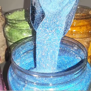 Venta al por mayor polvo de purpurina reflectante de diamante de 12 colores para esmalte de uñas manicura y adornos navideños para salón DIY MOQ 50PCs - Product Image 4