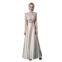 Nouvelle Robe de Soirée pour Mariée, Robe de Cérémonie, Robe Creuse pour Hôtesse