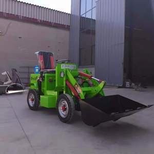 Năng Lượng Mới Hiệu Quả Cao Bốn Bánh Lái Điện <span class=keywords><strong>Loader</strong></span> Tự Tải <span class=keywords><strong>Mini</strong></span> Máy Kéo Với Front End <span class=keywords><strong>Loader</strong></span> - Product Image 6