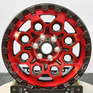 Nouvelles jantes forgées tout-terrain robustes, jantes en alliage personnalisées, légères, 5x127 6x135 6x139.7 pour accessoires de camionnettes <span class=keywords><strong>4x4</strong></span> - Product Image 4