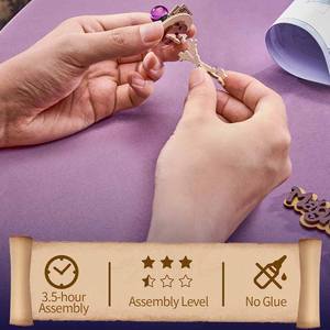 Robot ime Rolife US Warehouse Holz puzzles TGB14 Magic Fantasy Eck buch Nook <span class=keywords><strong>Shelf</strong></span> Insert Kit DIY Miniatur haus - Product Image 5