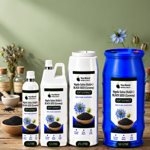 Extrait doux de graines noires de Nigella Sativa Kalijiri, matière première botanique pour le développement de formules cosmétiques et les soins personnels - Product Image 4