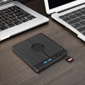 Grabador de Blu-ray 7 en 1, Unidad Óptica Multifuncional para Portátil/Escritorio con Capacidad de Caché, Grabadora de CD, Reproductor de <span class=keywords><strong>DVD</strong></span>, <span class=keywords><strong>USB</strong></span> y Lector de Tarjetas - Product Image 5