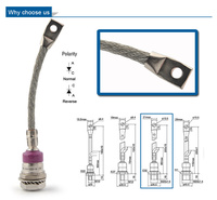 Diode DL161-200   DL161-200  Diodes redresseuses à avalanche de type russe