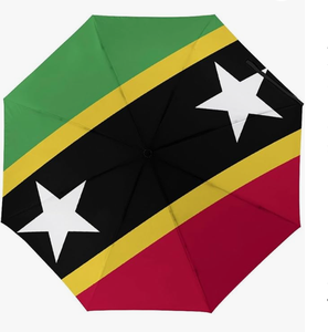 Parapluie drapeau du <span class=keywords><strong>Panama</strong></span>, parapluie automatique imperméable pour l'extérieur, avec bouton d'ouverture et de fermeture automatiques, revêtement anti-UV - Product Image 5