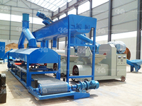 Machine de fabrication de briquettes de sciure de bois haute pression 260-340 kg/h, extrudeuse industrielle automatique de biomasse
