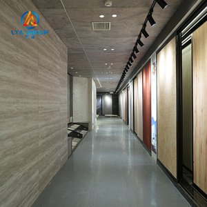 Pierre flexible en travertin MCM pour revêtement mural extérieur, pierre légère, carrelage flexible, texture naturelle, carreaux de pierre - Product Image 2