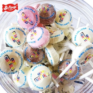 ลูกอมรูปวงแหวนรสช็อก<span class=keywords><strong>โก</strong></span><span class=keywords><strong>แล</strong></span><span class=keywords><strong>ต</strong></span>นมสตรอว์เบอร์รีแบบเม็ดแข็ง ฮาลาล - Product Image 1