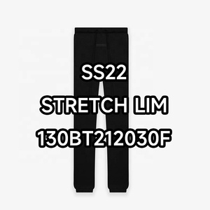 Ss22 Người Đàn Ông Của Thiết Yếu Mô Hình Rắn Áo Thun Hoodie & Sweatpants 80% C/20% P 480 GSM Sương Mù Bộ Sưu Tập Tracksuits Cho Mùa Thu - Product Image 6