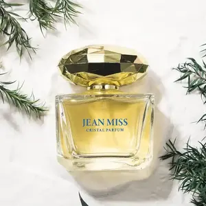 Parfum pour femme Bright Crystal 90ml, vaporisateur de parfum pour femme, parfum original, odeur longue durée, marque de luxe - Product Image 3