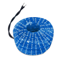 Câble Aérien Torsadé Industriel KICO, Flexible, 2*16 4*25mm², Groupe de Câbles Aériens (ABC) en Aluminium, Isolation PVC XLPE, BLV