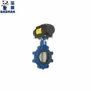 Figure 221/222 Vanne pneumatique à siège résilient collé avec actionneur, fermeture étanche à bulles DN50-900 - Product Image 6