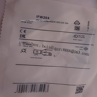 Saklar Proksimitas Induktif IFW204 (IFK3004UBPKG/K1/SC/US-104); Jarak Deteksi 4mm, Normal Terbuka; DC; PNP; Konektor M12