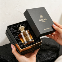 Mini flacon de parfum rond 10ml 15ml 30ml, flacon pulvérisateur de parfum vide en verre personnalisé, rechargeable pour voyage, fournisseur en gros OEM