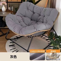 Chaise de loisir nordique de haute qualité, ensemble de chaises pivotantes en rotin, fauteuil inclinable moderne pour salon, chaise paresseuse pour se détendre