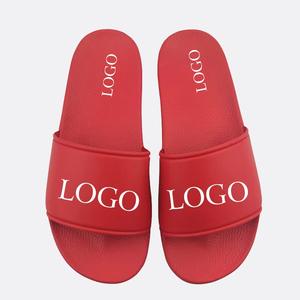 Dép xỏ ngón, dép lê kiểu cổ điển Fusheng, chất liệu <span class=keywords><strong>PVC</strong></span>, in logo tùy chỉnh, màu đen, dành cho nam và nữ - Product Image 4