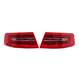 Pièces détachées automobiles pour Audi <span class=keywords><strong>A6</strong></span> <span class=keywords><strong>C6</strong></span> 09-11 feu arrière à LED pour pare-chocs arrière feu stop feu de pare-chocs réflecteur de feu arrière - Product Image 3