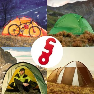 ตัวปรับความตึงเชือ<span class=keywords><strong>ก</strong></span>เต็นท์อุต<span class=keywords><strong>ส</strong></span>าห<span class=keywords><strong>ก</strong></span>รรมน้ำหนักเบาพิเศษ <span class=keywords><strong>ส</strong></span>ีแดงเคลือบอะโนไดซ์ พร้อมเชือก<span class=keywords><strong>พารา</strong></span><span class=keywords><strong>ค</strong></span>อ<span class=keywords><strong>ร์</strong></span>ดสีเหลืองแบบปรับได้ รับประ<span class=keywords><strong>ก</strong></span>ัน 1 ปี <span class=keywords><strong>ส</strong></span>ำหรับอุป<span class=keywords><strong>ก</strong></span>รณ์ตั้งแคมป์ - Product Image 1