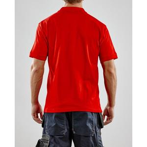 BLAKLADER - 330510355600M Polo Rojo-EAN 7330509125243 WORK CAMISETAS Y POLOS - Product Image 3