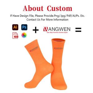 Promotional <b>Gifts</b> Custom Basketball Sports Cushioned Cotton Casual Crew Key Words Men's Athletic Socks - Product Image 2