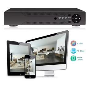 Kit de Vigilancia HJSCCD Hongjin AHD, Cámara a Todo Color de 2MP 5MP con Audio, Visión Nocturna, Sistema de Monitoreo de Circuito Cerrado - Product Image 1