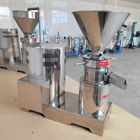Moulin colloïdal portable pour sésame, pistache et cacao, machine à beurre de cacahuète, machine à faire de la sauce au sésame