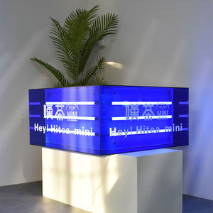 Panneau d'affichage en acrylique LED étanche IP65 pour l'extérieur Tête de <span class=keywords><strong>porte</strong></span> alimentée par courant alternatif Boîte à blister plate Éclairage commercial à montage latéral - Product Image 5