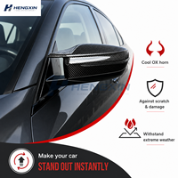 Coque de rétroviseur LHD uniquement, style G8X, en fibre de carbone, pour BMW G20 G30 G32 G11 G12 G38 G28 G22 G15 G16